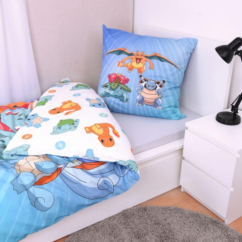 Pokemon Duvet Set Group B 135 x 200 cm / 80 x 80 cm 5