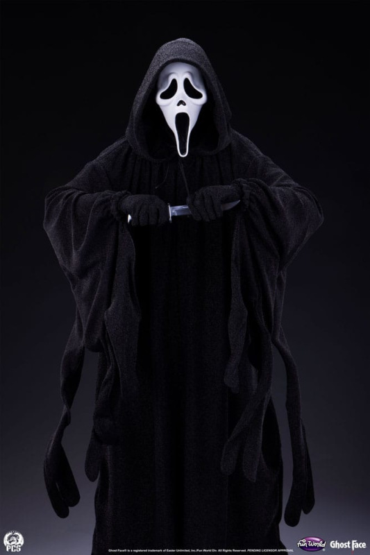 Scream Elite Series Statue 1/2 Ghost Face Collector's Edition 98 cm 13