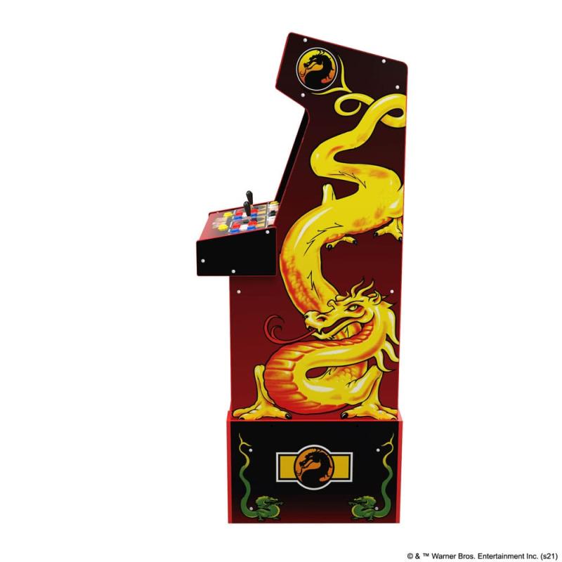 Arcade1Up Arcade Video Game Mortal Kombat / Midway Legacy 30th Anniversary Edition 154 cm