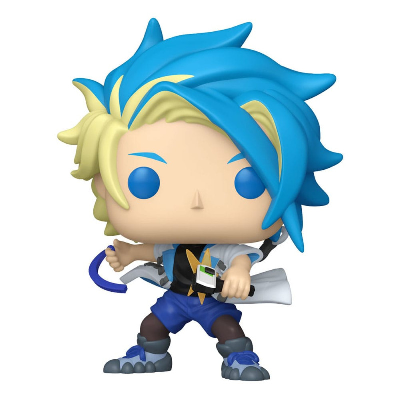 Beyblades POP! Animation Vinyl Figures Jaxon with Chase 9 cm Assortment (6) 4