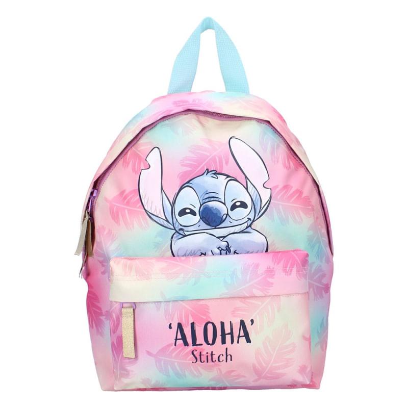 Lilo & Stitch Backpack Stitch Wild Energy Pink 2