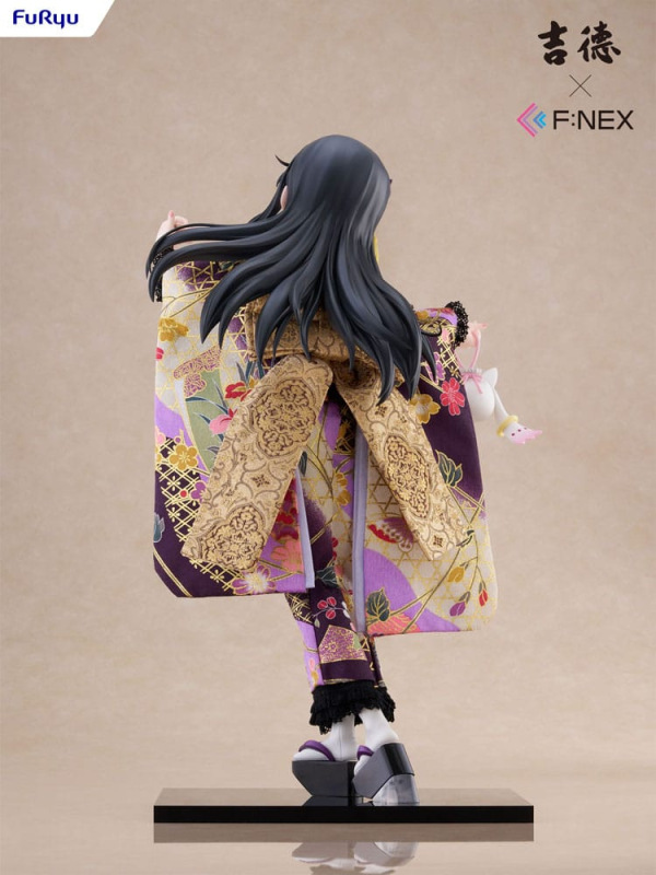 Puella Magi Madoka Magica F:NEX PVC Statue 1/4 Rebellion Homura Akemi Japanese Doll 45 cm 12