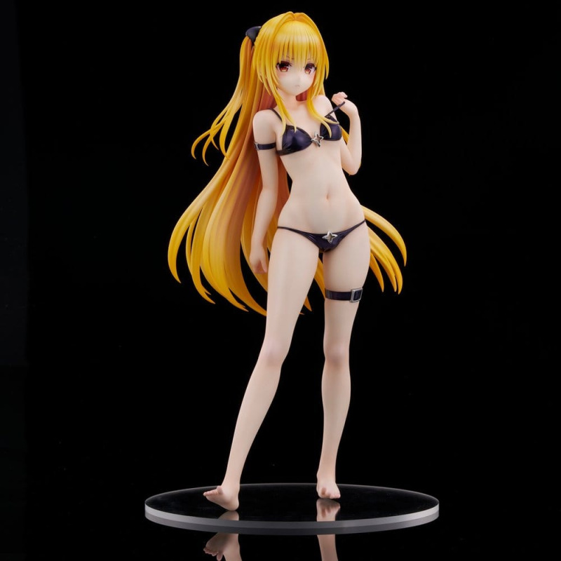 To Love Ru Darkness Swimsuit Series PVC Figure 1/4 Golden Darkness 39 cm 8