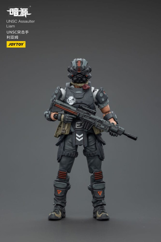 UNSC Dark Source Action Figur Assaulter Liam 7 cm 10