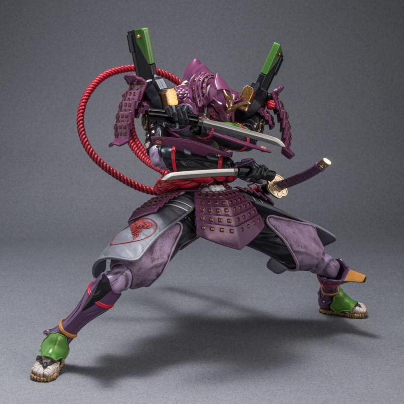 Rebuild of Evangelion PVC Action Figure Riobot Evangelion Humanoid Decisive Weapon Musha Test Type-0