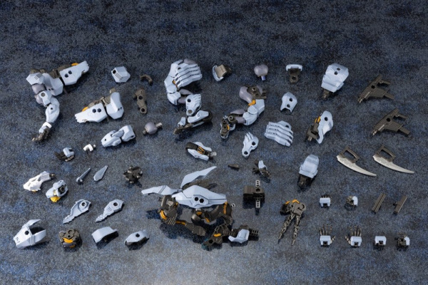 Hexa Gear Plastic Model Kit 1/24 Managarmr 19 cm 13