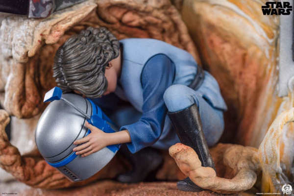 Star Wars The Empire Strikes Back Fine Art Bust Boba Fett 50 cm 4