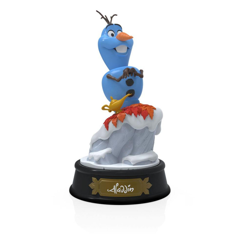Frozen Mini Diorama Stage Statues 6-pack Olaf Presents 12 cm 8