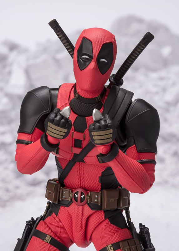 Deadpool 3 S.H.Figuarts Action Figure Deadpool 16 cm 3
