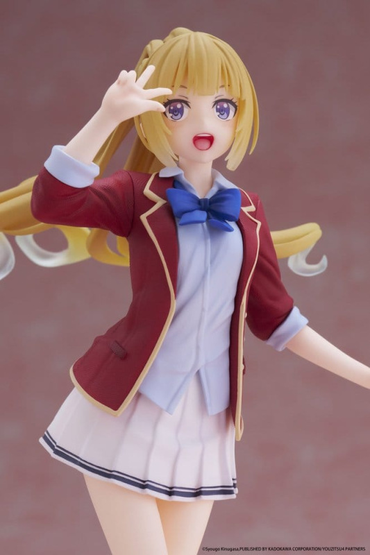 Classroom of the Elite Coreful PVC Statue Kei Karuizawa School Uniform Ver. Reissue 18 cm 8