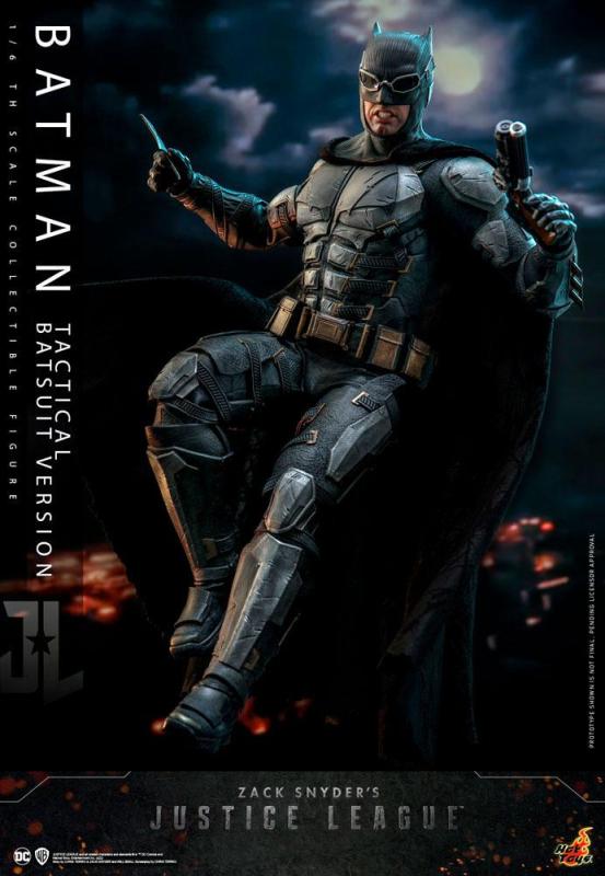 Zack Snyder`s Justice League Action Figure 1/6 Batman (Tactical Batsuit Version) 33 cm