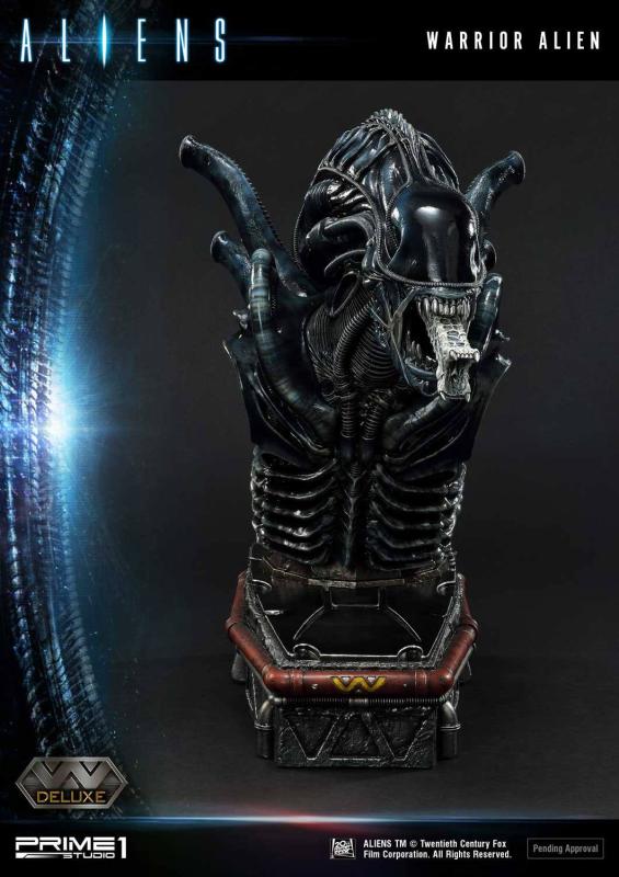 Aliens Premium Masterline Series Statue Warrior Alien Deluxe Bonus Version 67 cm