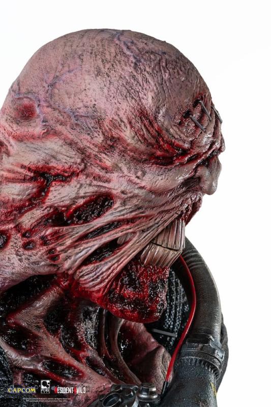 Resident Evil 3 Remake Life-Size Bust 1/1 Nemesis 92 cm 13