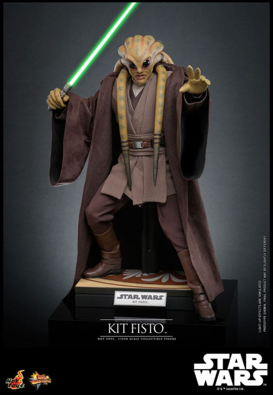 Star Wars Movie Masterpiece Action Figure 1/6 Kit Fisto 32 cm 6