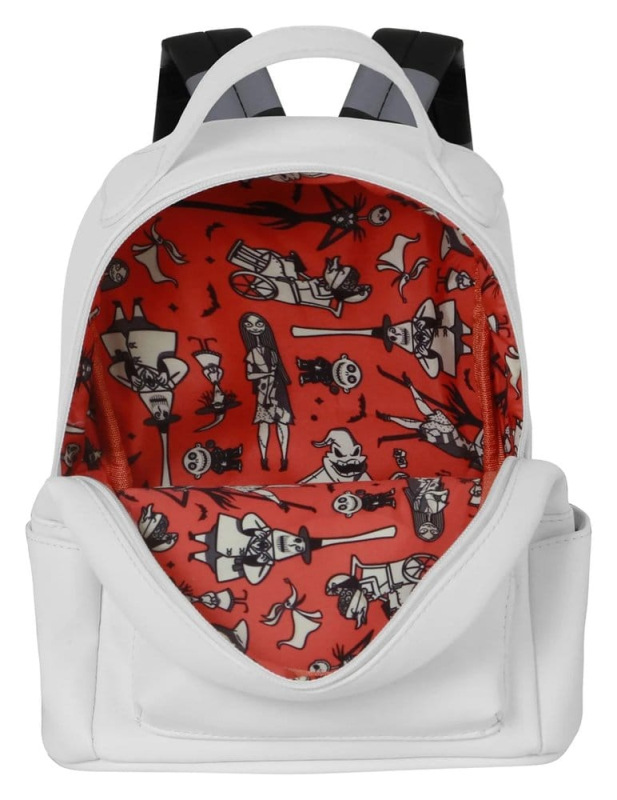 Nightmare before Christmas Small Heady Backpack Bone 3