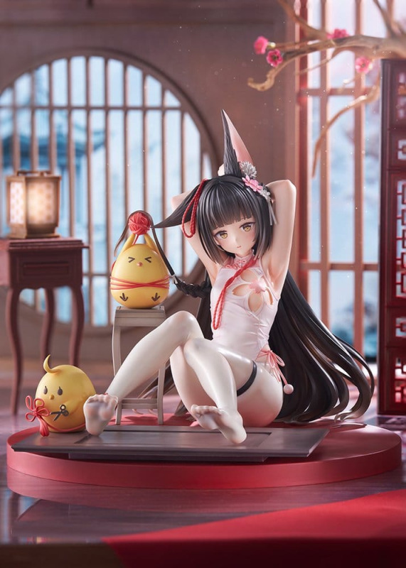 Azur Lane PVC Figure 1/4 Nagato Guardian Fox's Blessed Bonds 22 cm 1