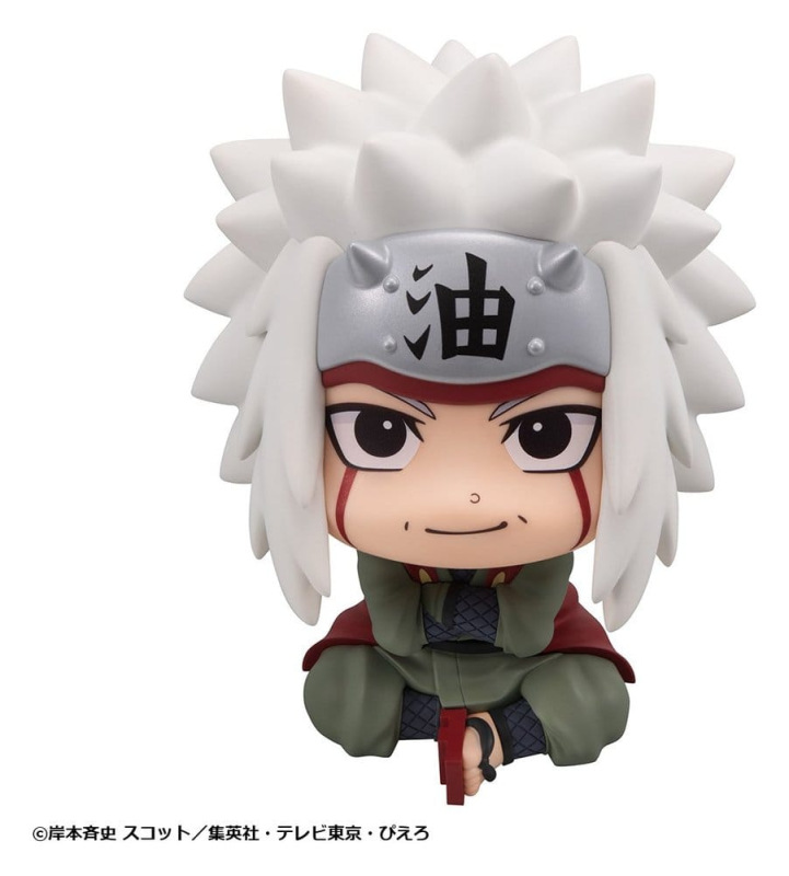 Naruto Shippuden Look Up PVC Figure Jiraiya 11 cm 1