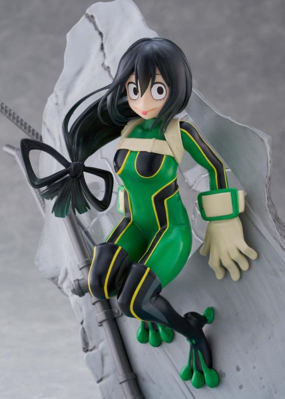 My Hero Academia Dressta PVC Statue Tsuyu Asui 22 cm