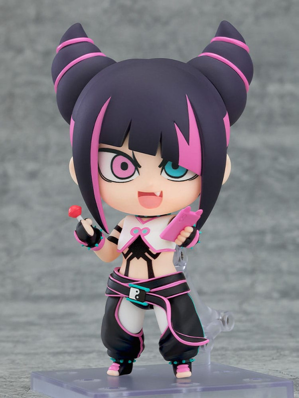 Street Fighter Nendoroid Action Figure Juri-chan 10 cm 1