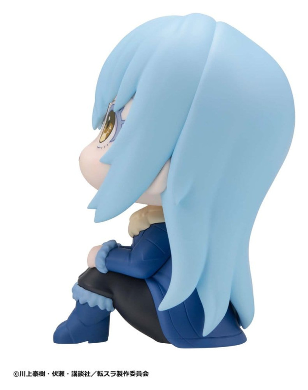 That Time I Got Reincarnated as a Slime Look Up PVC Figures 2-Pack Rimuru Tempest & Diablo (with gif 11