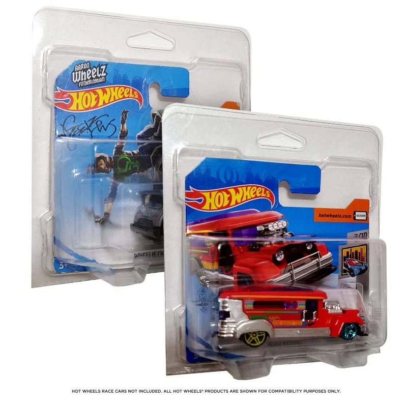 Hot Wheels European Series PET Blisters 50-Pack for Short Card 3