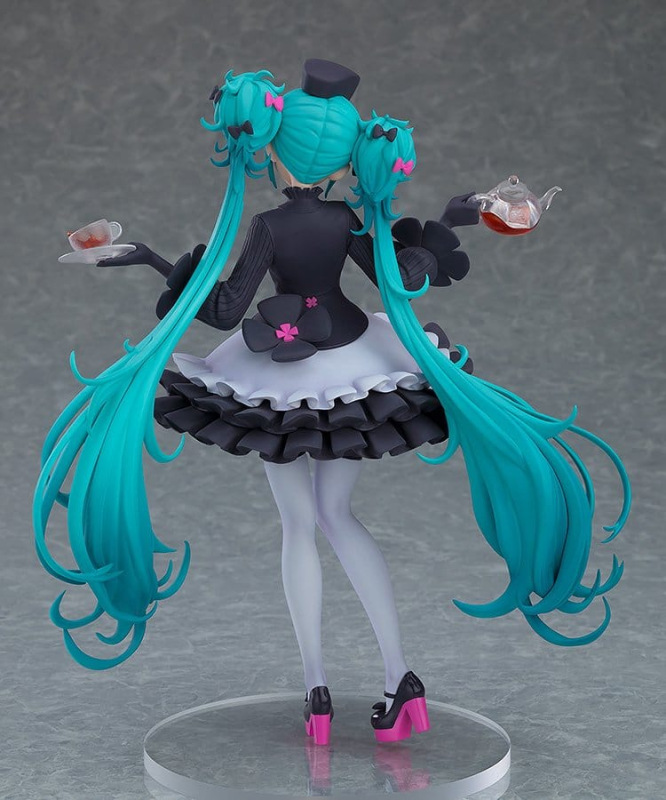 Character Vocal Series 01: Hatsune Miku Pop Up Parade Hatsune Miku: Glasses x Café Ver. 18 cm 2