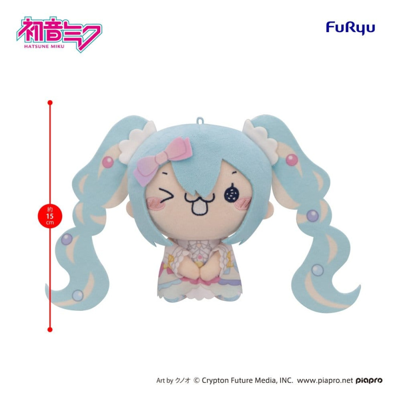 Hatsune Miku MOCHIPICO Plush Figure Sugar Cloud C 15 cm 1