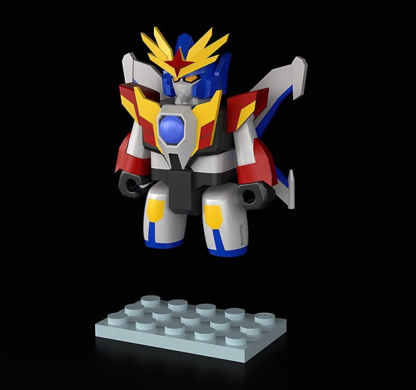 The Brave Fighter of Legend Da-Garn Brickroid Action Figure Da-Garn X 5 cm 3