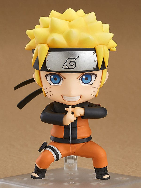 Naruto Shippuden Nendoroid PVC Action Figure Naruto Uzumaki 10 cm 1