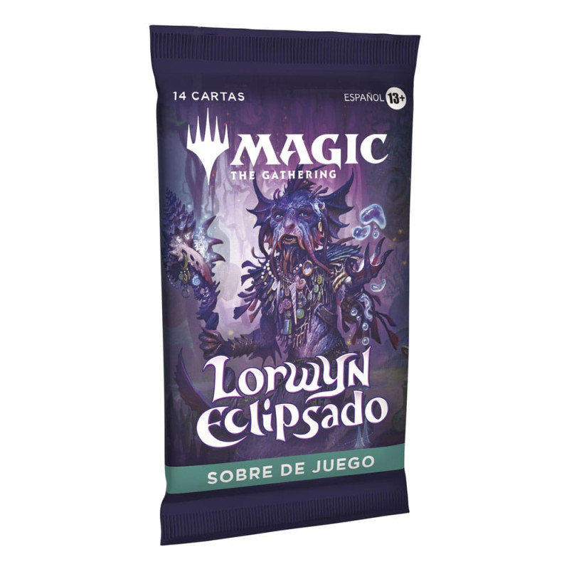 Magic the Gathering Lorwyn eclipsado Play Booster Display (30) spanish 4