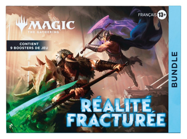 Magic the Gathering Réalité fracturée Bundle french 2