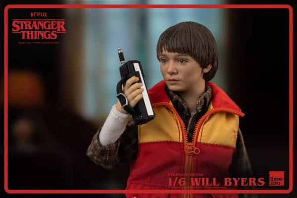 Stranger Things Action Figure 1/6 Will Byers 24 cm