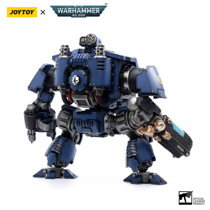 Warhammer 40,000 Action Figure 1/18 Ultramarines Redemptor Dreadnought Brother Dreadnought Tyleas 30 8