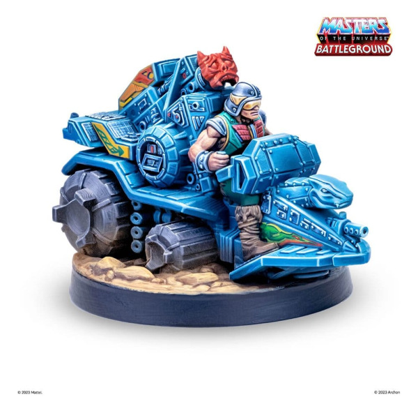 Masters of the Universe: Battleground Miniatures Game Wave 6: Fighting Foe Men Faction *Italian Vers 2