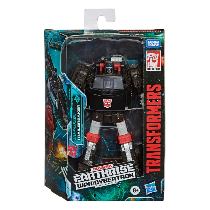 Transformers Generations War for Cybertron: Earthrise Deluxe Class Action Figure Trailbreaker 14 cm 7
