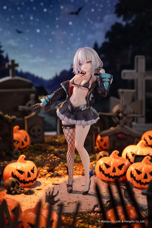Azur Lane PVC Statue 1/6 Jade A Good Girl's Magic Ver. 26 cm 12