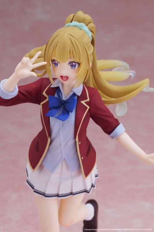 Classroom of the Elite Coreful PVC Statue Kei Karuizawa School Uniform Ver. Reissue 18 cm 7
