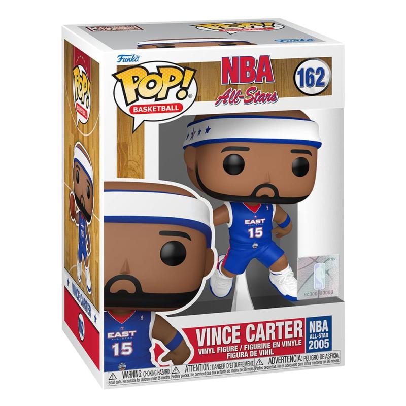NBA Legends POP! Sports Vinyl Figure Vince Carter (2005) 9 cm