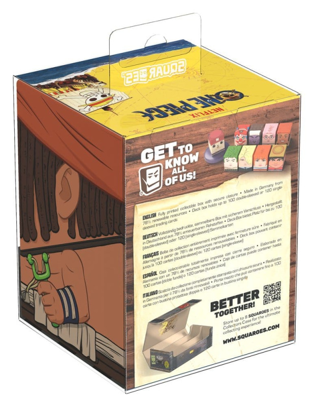 Squaroes Squaroe ONE PIECE OP005 - Usopp 9