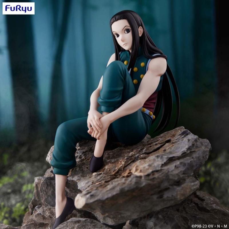 Hunter x Hunter Noodle Stopper PVC Statue Illumi 15 cm