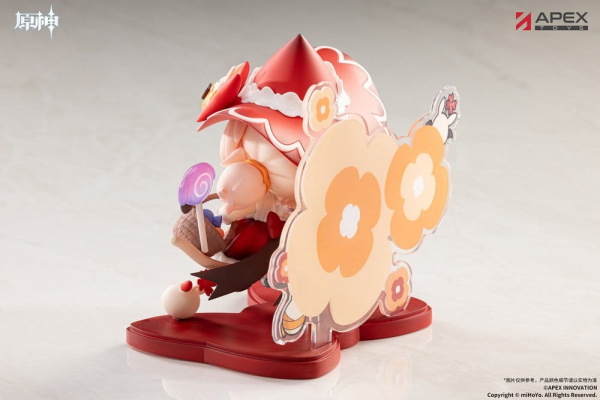 Genshin Impact You Ye Qi Xiang Series PVC Mini Figure Klee 11 cm 5