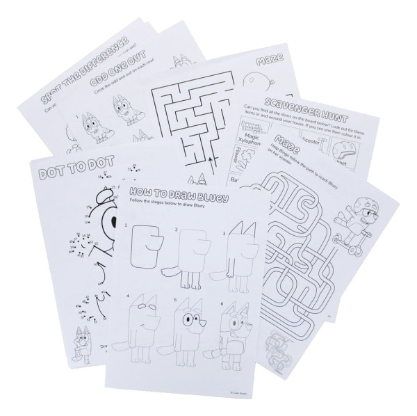 Bluey Activity & Fun Set 4