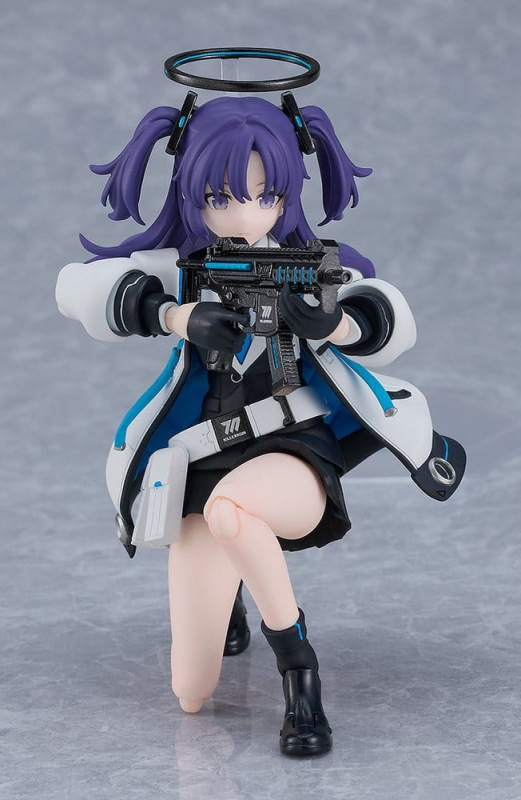 Blue Archive Figma Action Figure Yuuka Hayase 15 cm 6