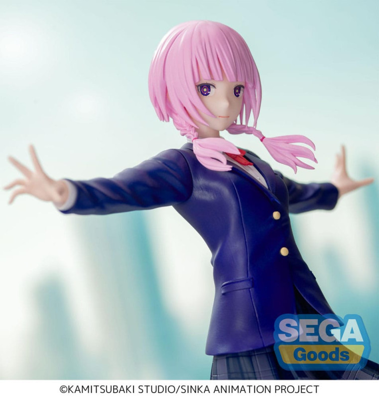 Kamitsubaki City under Construction Luminasta PVC Statue Kafu Morisaki 21 cm 4