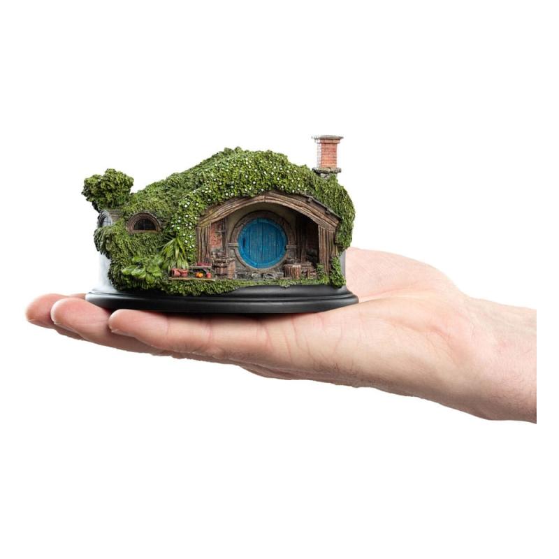 The Hobbit Statue Hobbit Hole - 1 Hill Lane 12 cm