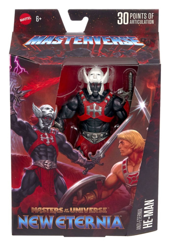 Masters of the Universe: New Eternia Masterverse Action Figure Anti-Eternia He-Man 18 cm 4