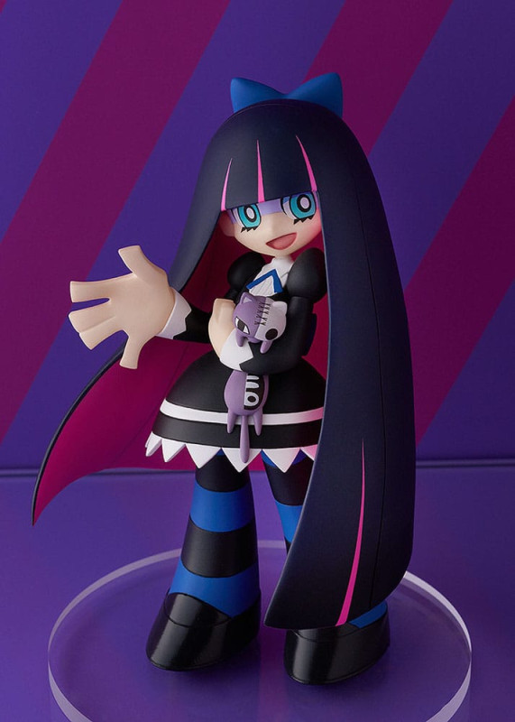 Panty & Stocking with Garterbelt Pop Up Parade PVC Statue Stocking 14 cm 2