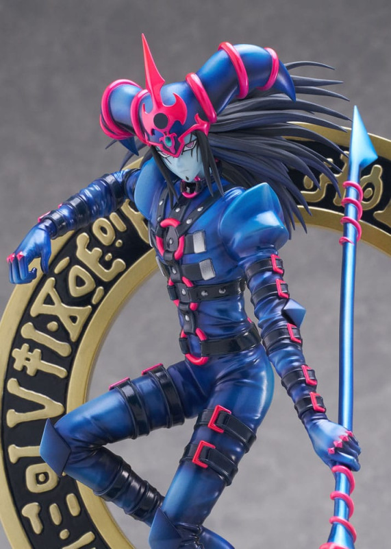 Yu-Gi-Oh! Card Game Monster Collection PVC Statue 1/8 Dark Magician of Chaos 30 cm 8