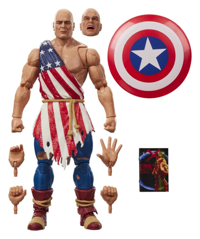 Earth X Marvel Legends Action Figure Captain America 15 cm 8