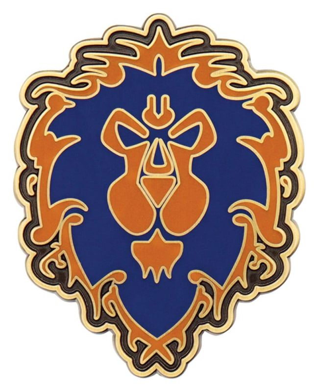 World of Warcraft Alliance Pin Badges Blind Box Display (12) 1